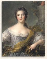 Jean Marc Nattier Victoire Louise Marie Therese de France china oil painting image